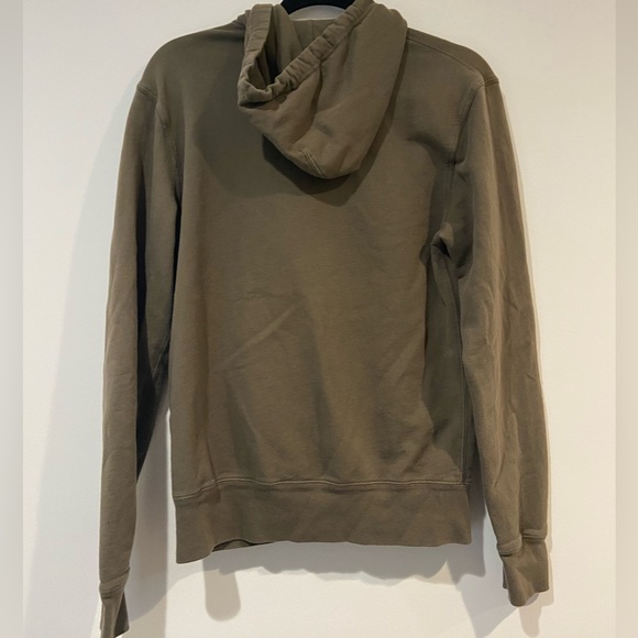 Green Zip Up Hoodie - Picture 3 of 4